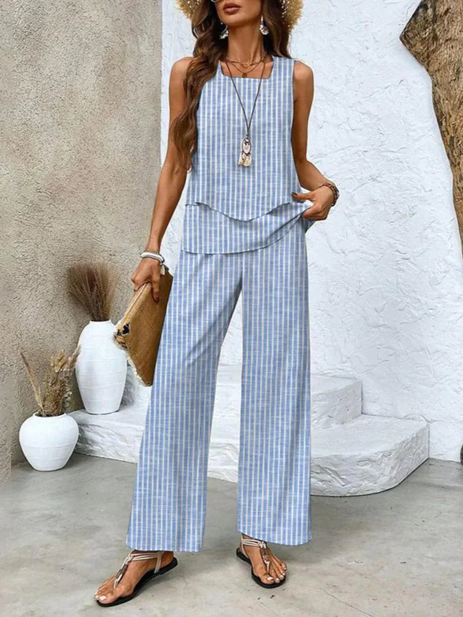 Abigail - Elegantes Damen Zweiteiler-Set