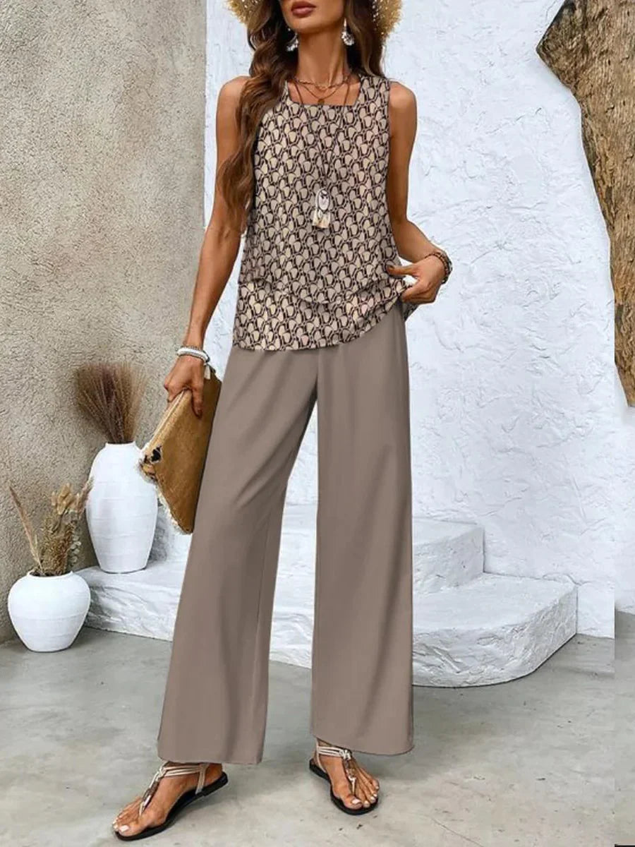 Abigail - Elegantes Damen Zweiteiler-Set