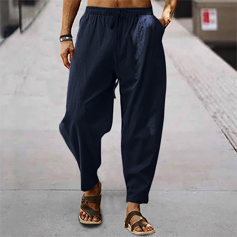 Titus - Bequeme Hose mit Kordelzug