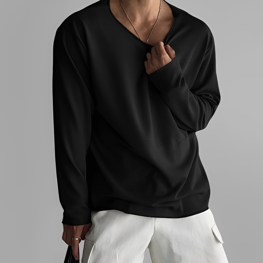 Loik - Lockeres und luftiges Herren-Sweatshirt