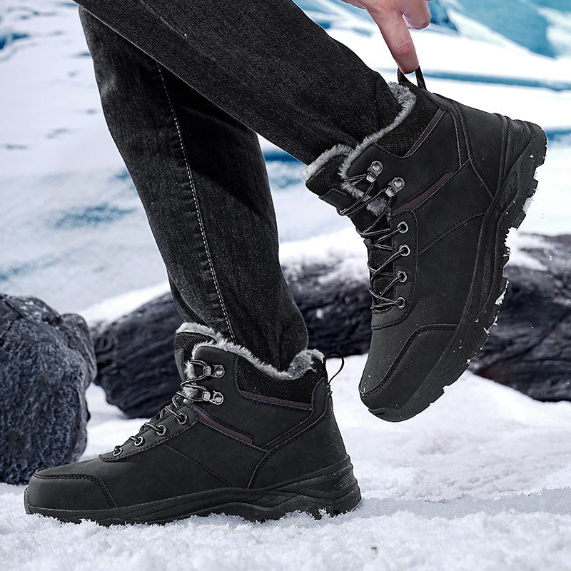 Franklin - Dauerhafte und gemütliche Winterstiefel