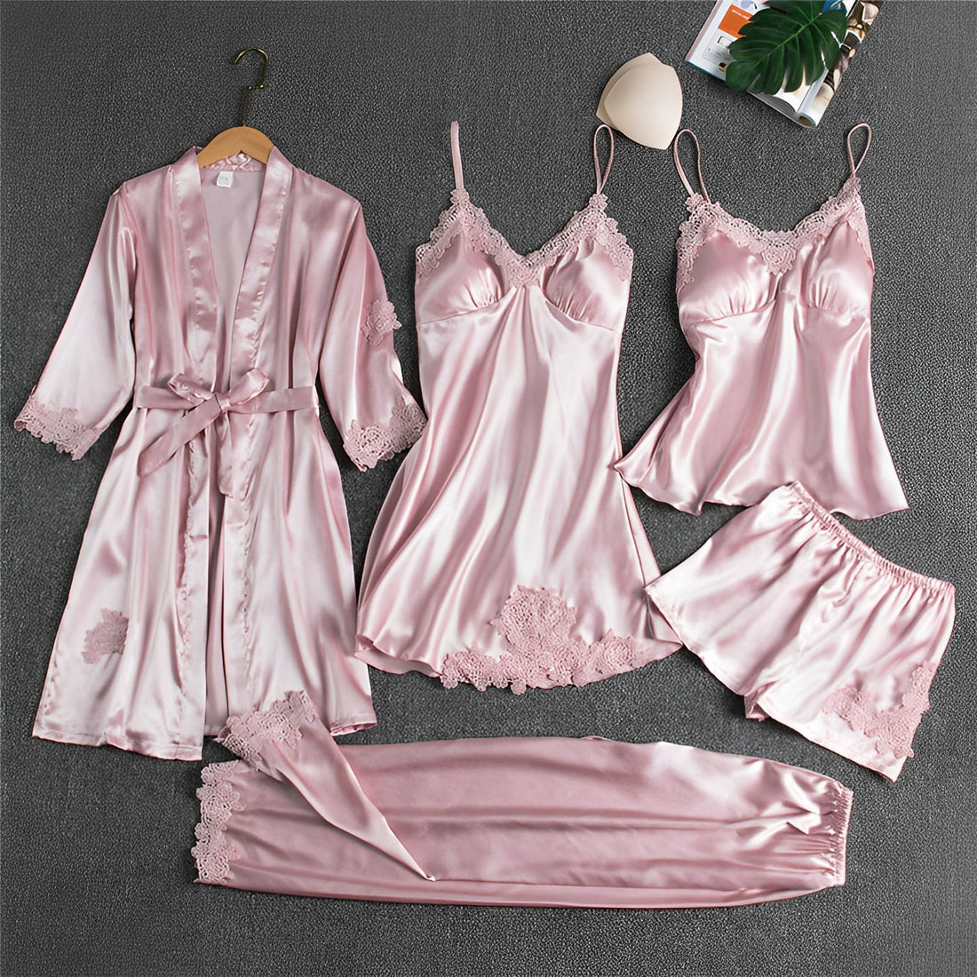 Roxy – Elegantes und ansprechendes Pyjama-Set für Damen