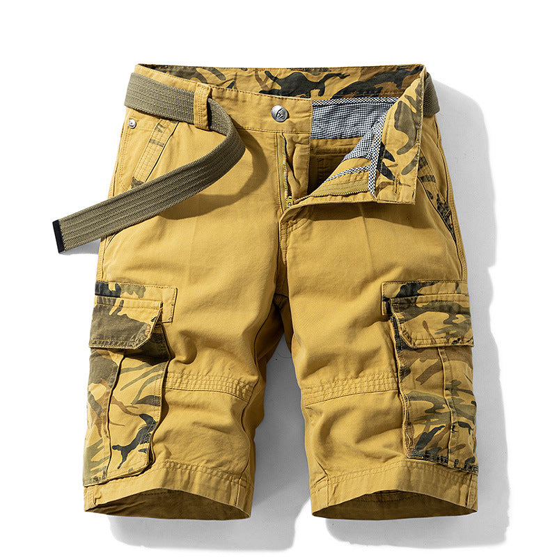 Tomas - Elegante, locker geschnittene Cargoshorts für Herren