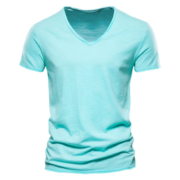 Norton - Bequemes Shirt mit V-Ausschnitt