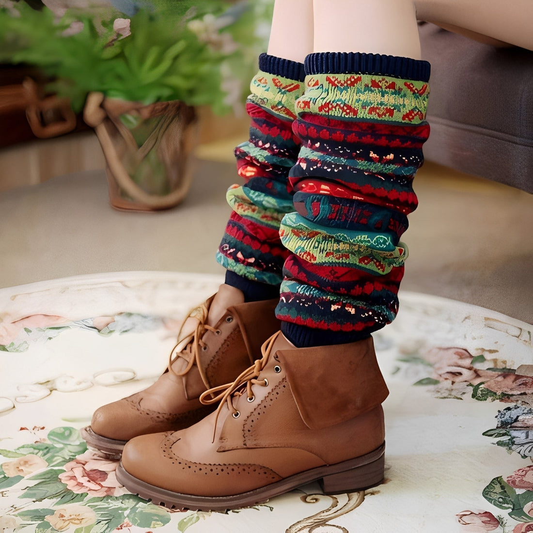 Suzanna - Stilvolle und weiche Socken