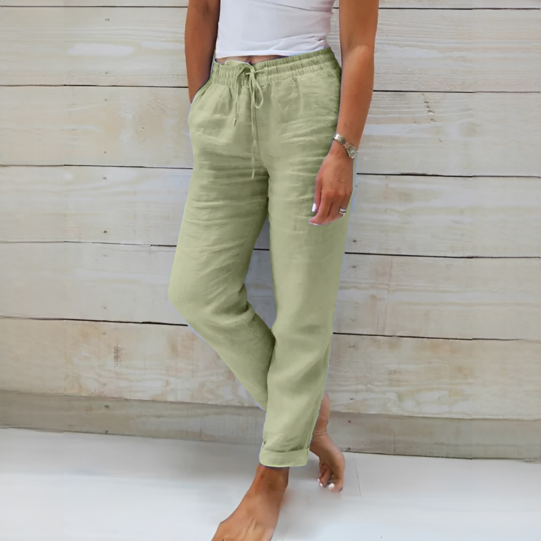Elinna - Stylische Damen-Sommerhose