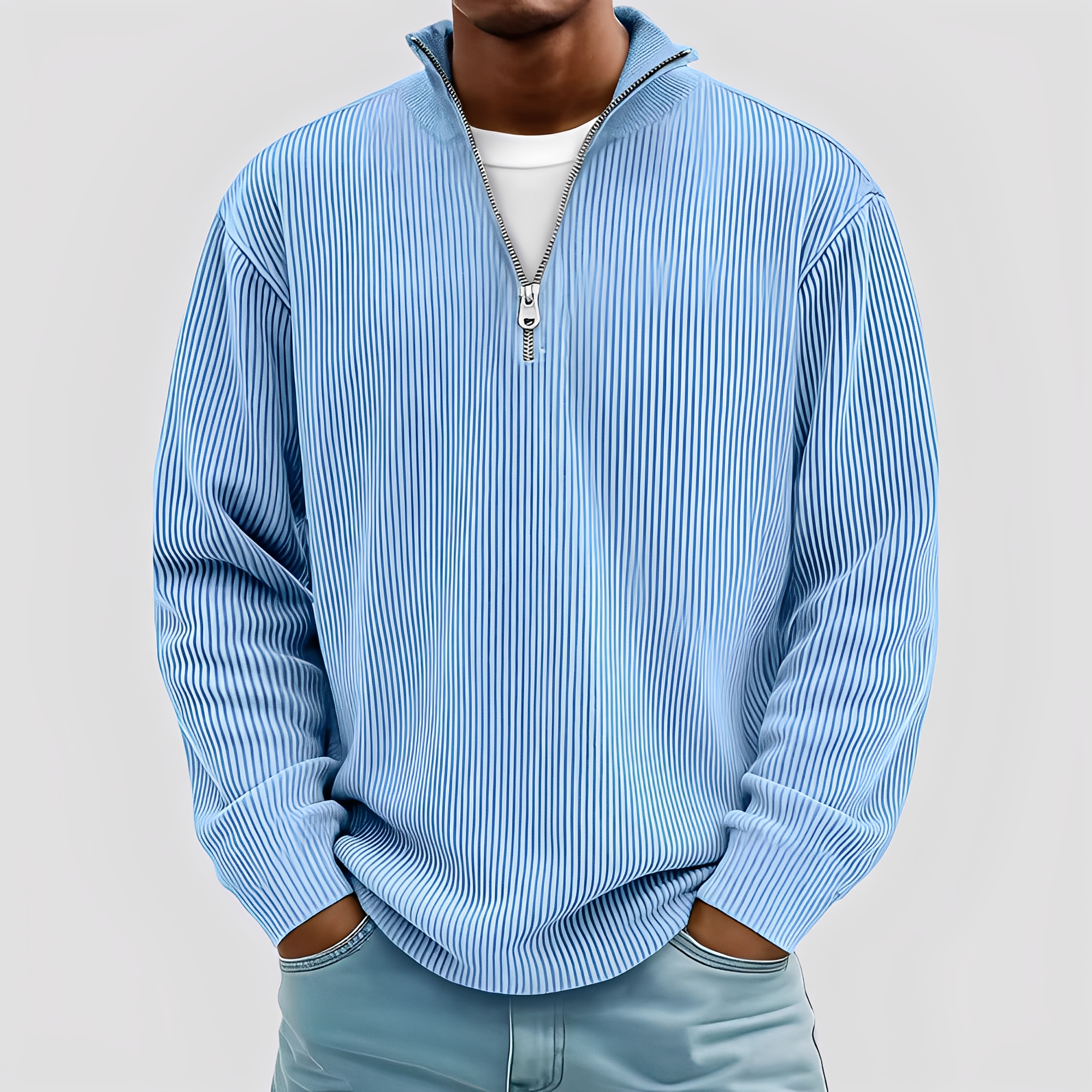 Henry - Eleganter, bequemer und warmer Herrenpullover