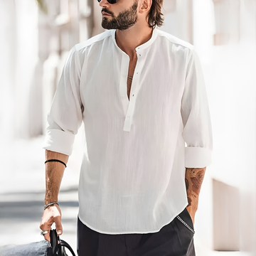 Enrico - Elegantes und leichtes Herren-Sommerhemd