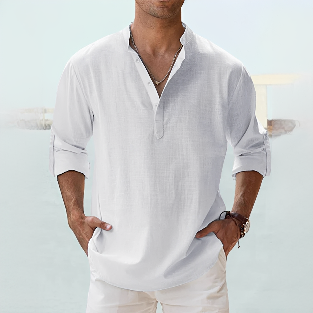 Jasper - Elegantes Sommerhemd für Herren