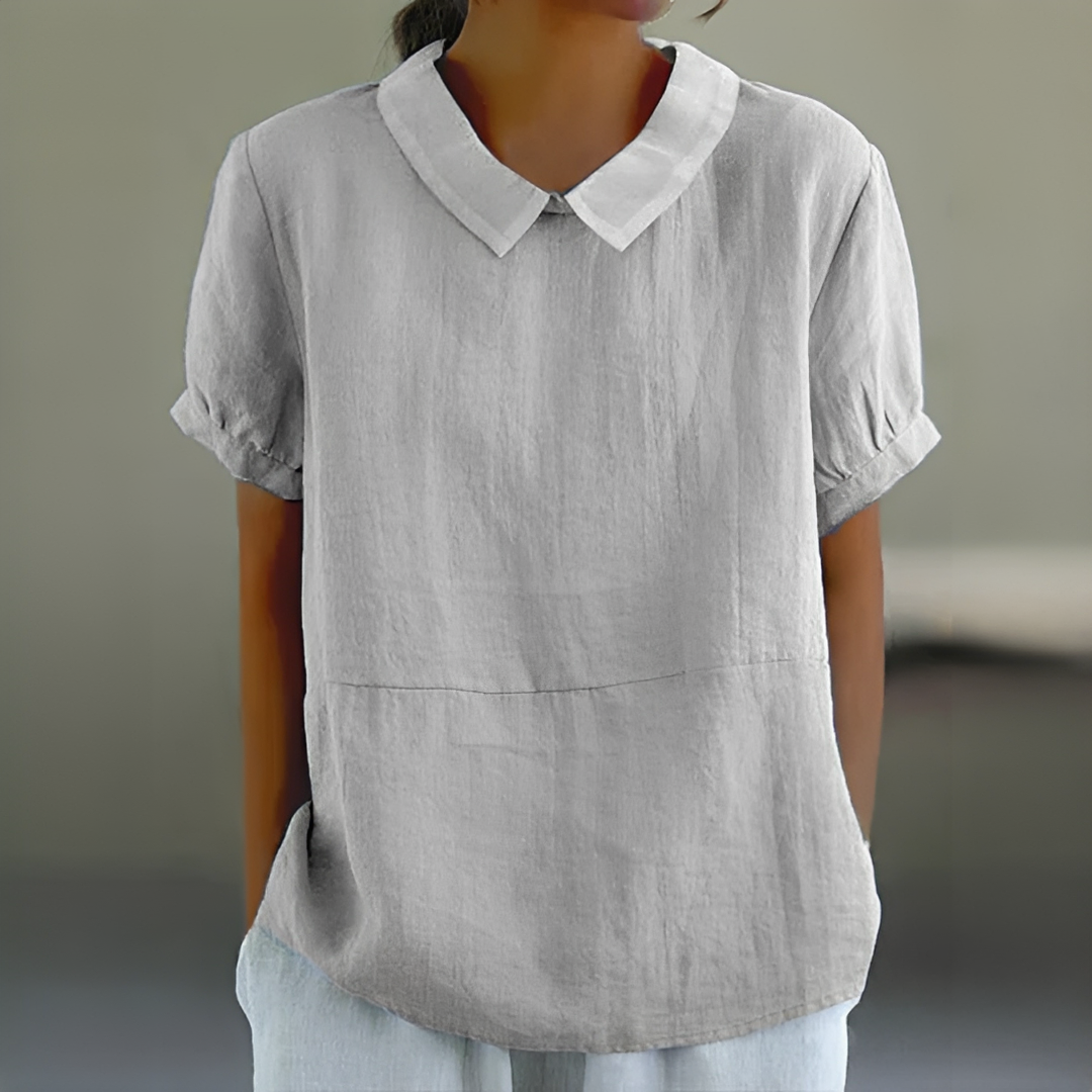 Annalie - Elegantes Sommerhemd für Damen