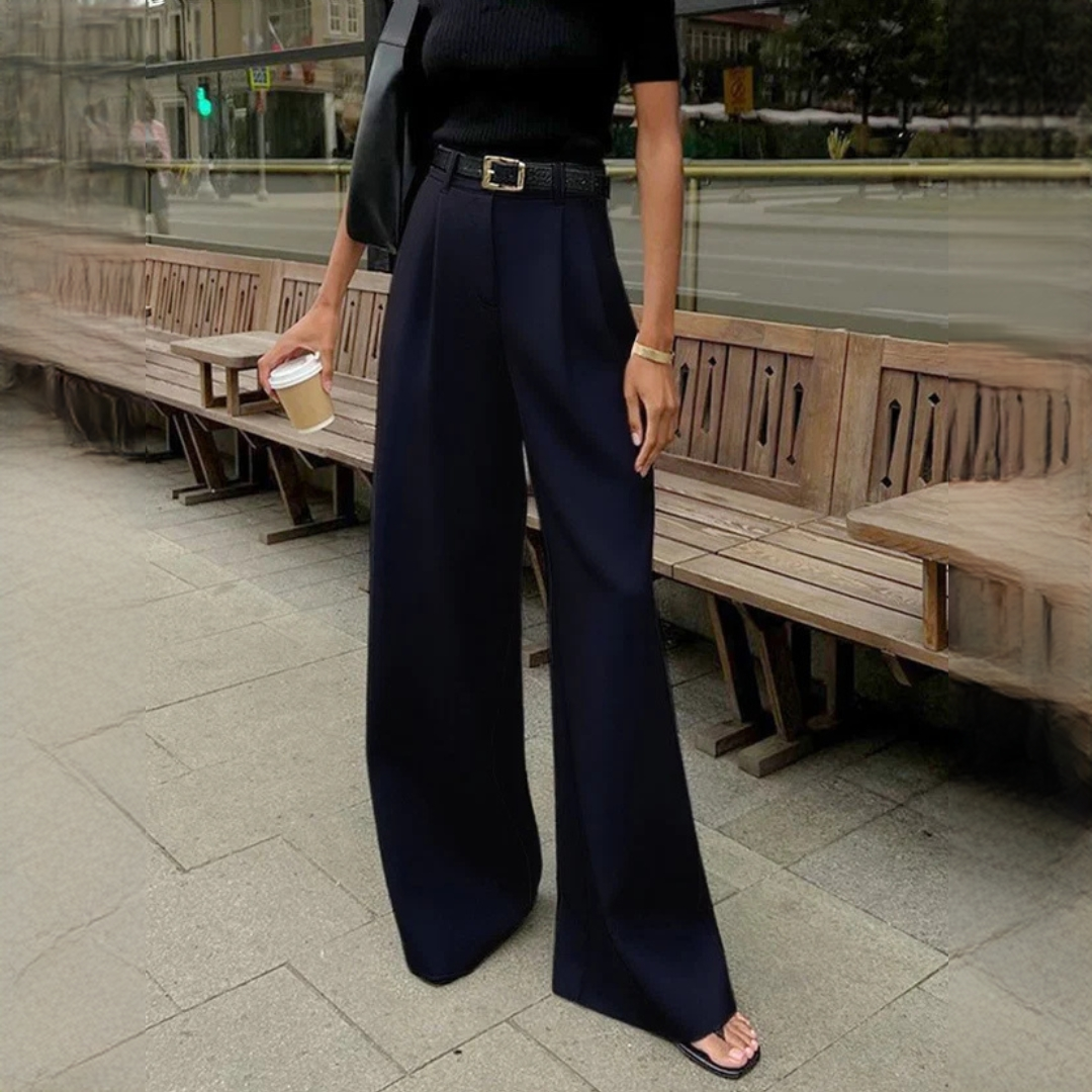 Marlene - Elegante Hose mit weitem Schnitt