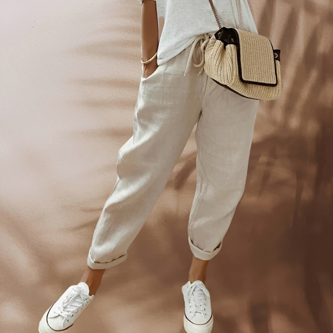 Johanna - Damen Sommerhosen, casual und elegant