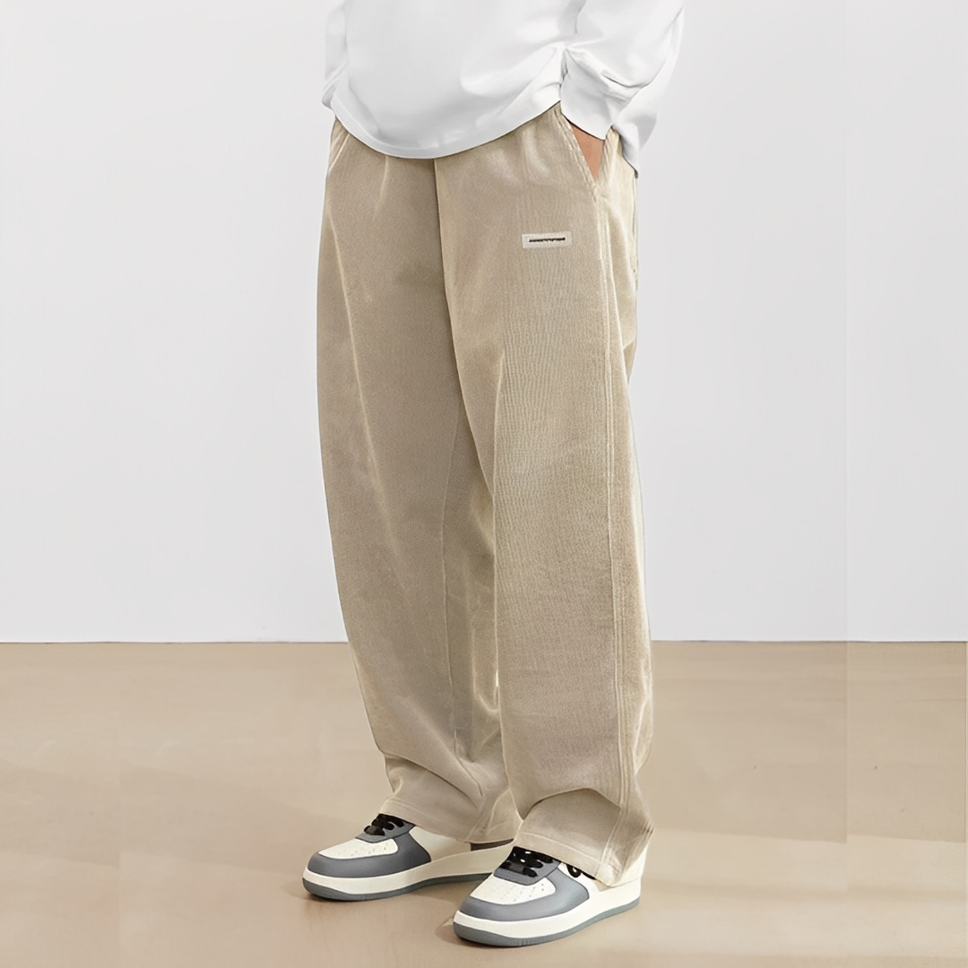 Dally - Bequem geschnittene Herrenhose im trendigen Stil