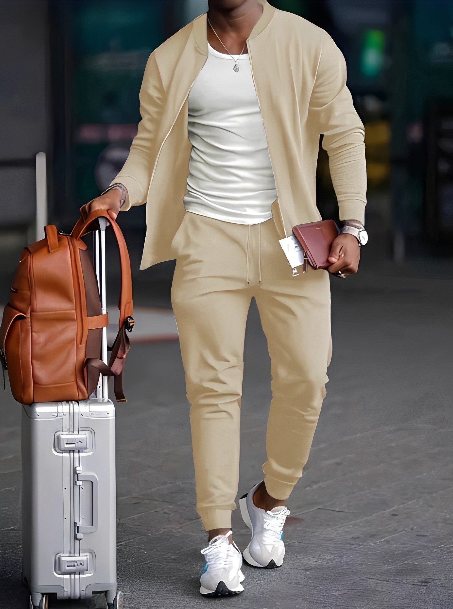 Franklin - Elegantes Jogging-Set für Männer