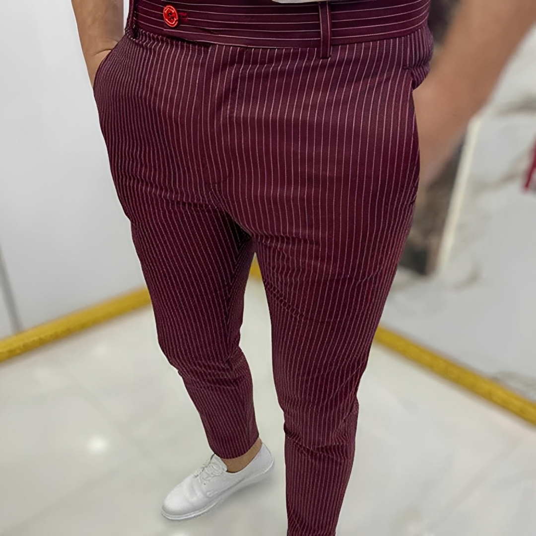 Ezekiel - Komfortable Slim-Fit-Hose