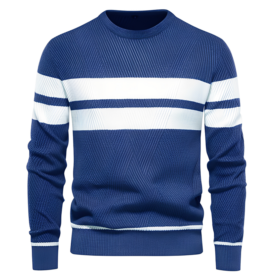 Anthony - Bequemer und angenehmer Pullover mit Rundhals