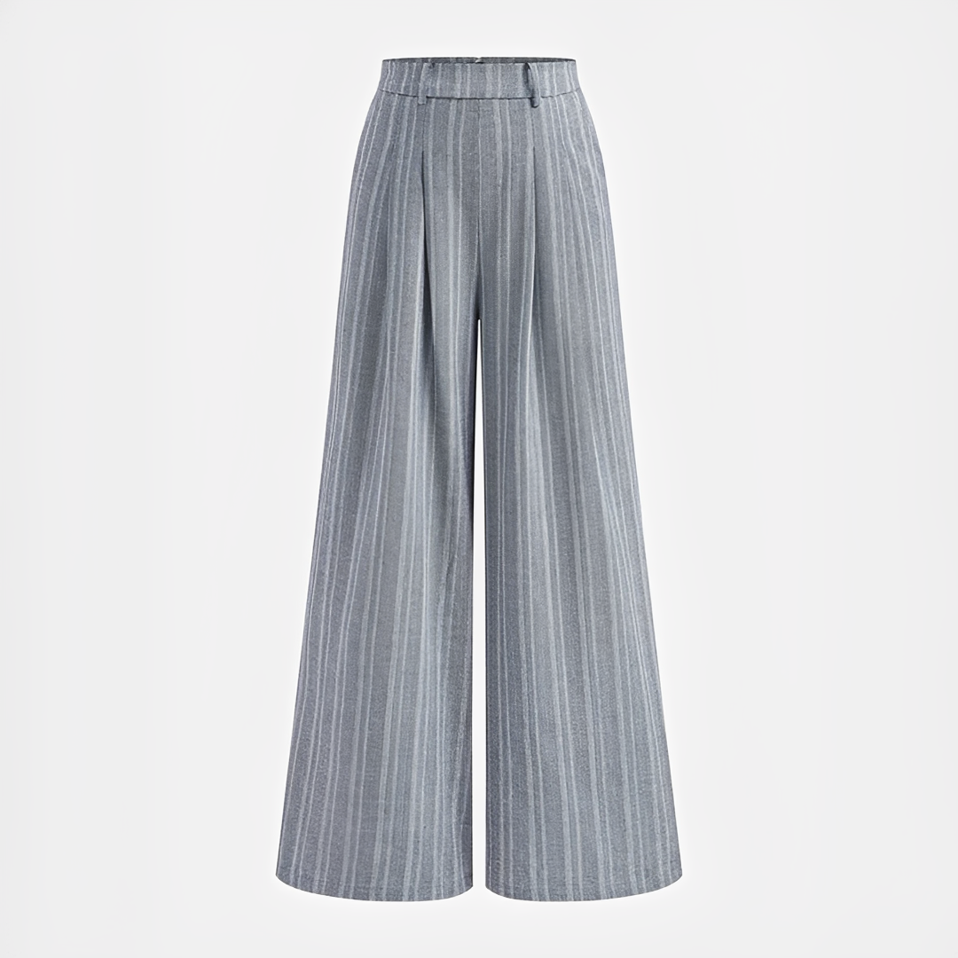 Brylee - Weite und leger geschnittene Hose