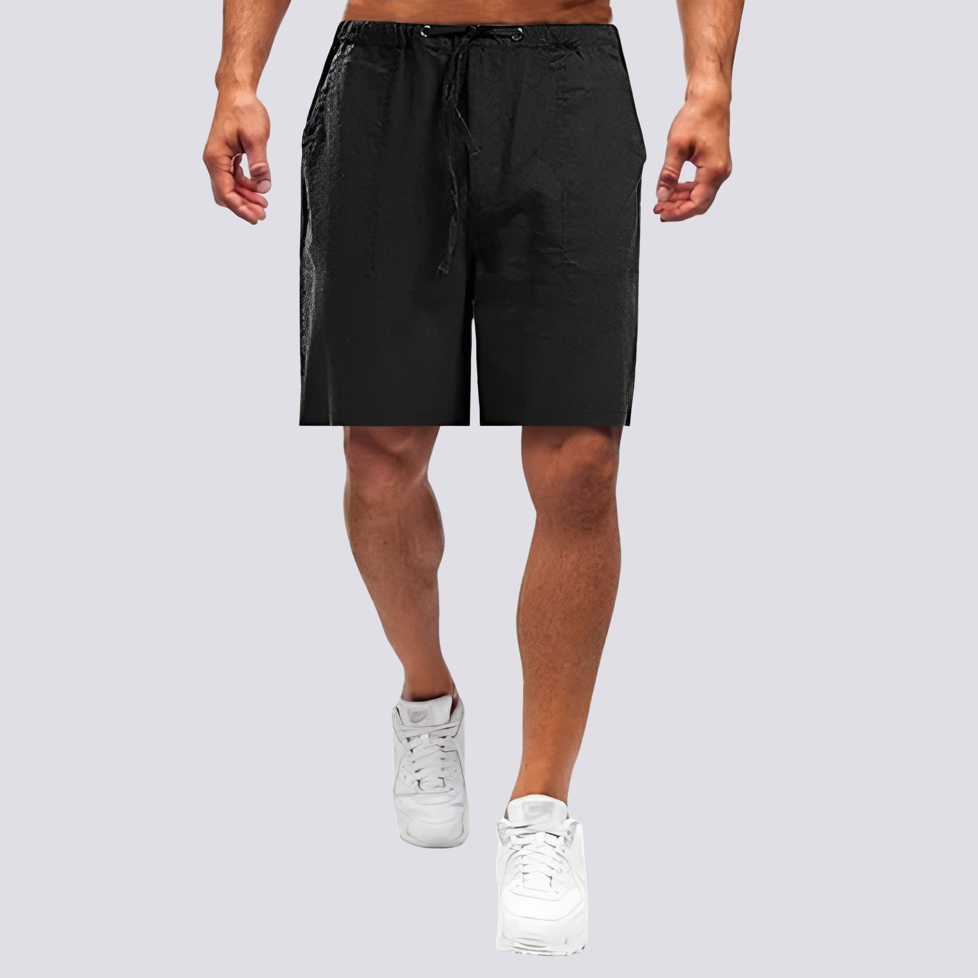Lucas - Lässige gerade Shorts