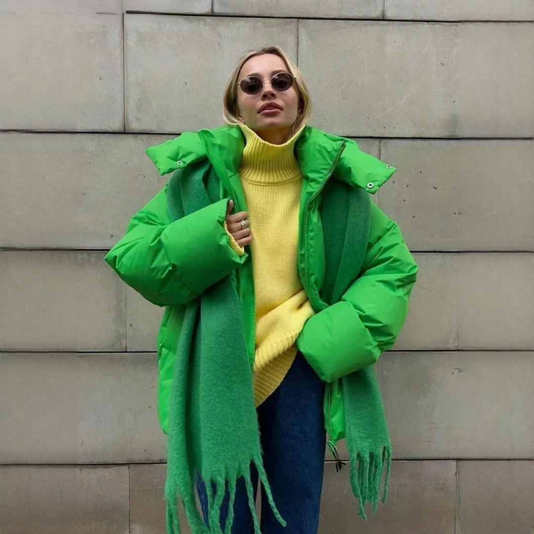 Marzia - Stilvolle und komfortable Jacke