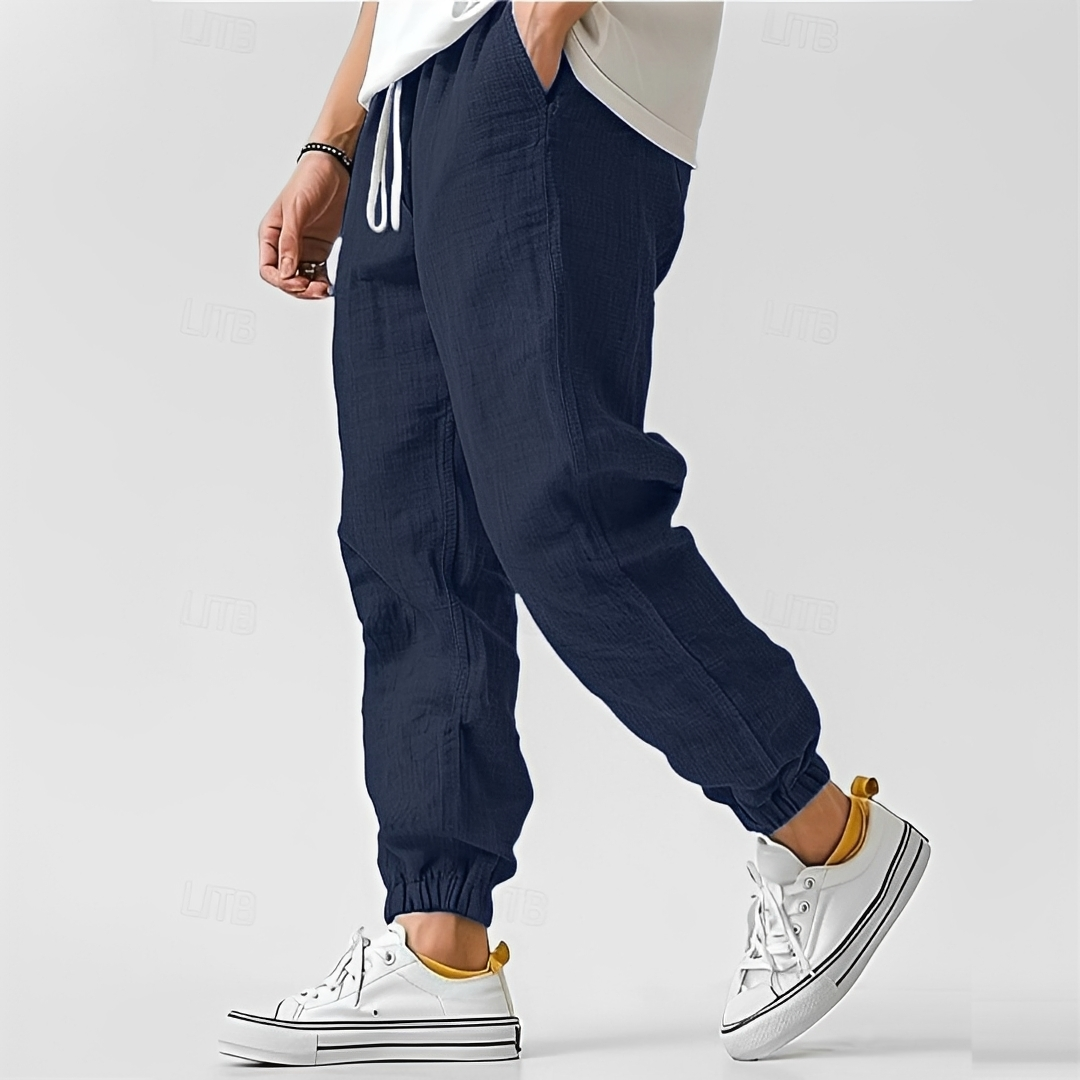 Robin - Eine stilvolle und anpassungsfähige Sommerhose für Herren