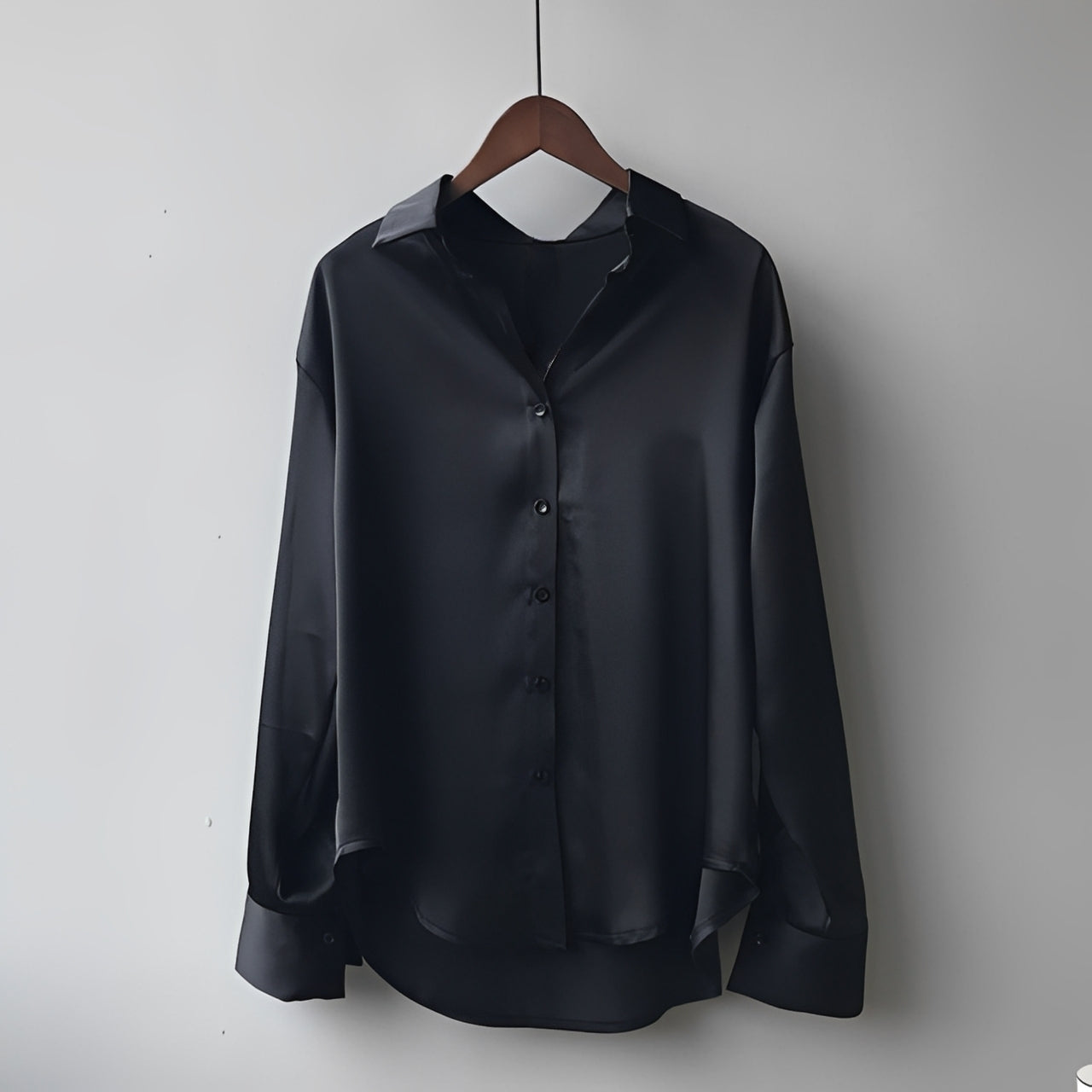 Christine - Elegantes Hemd mit langen Ärmeln