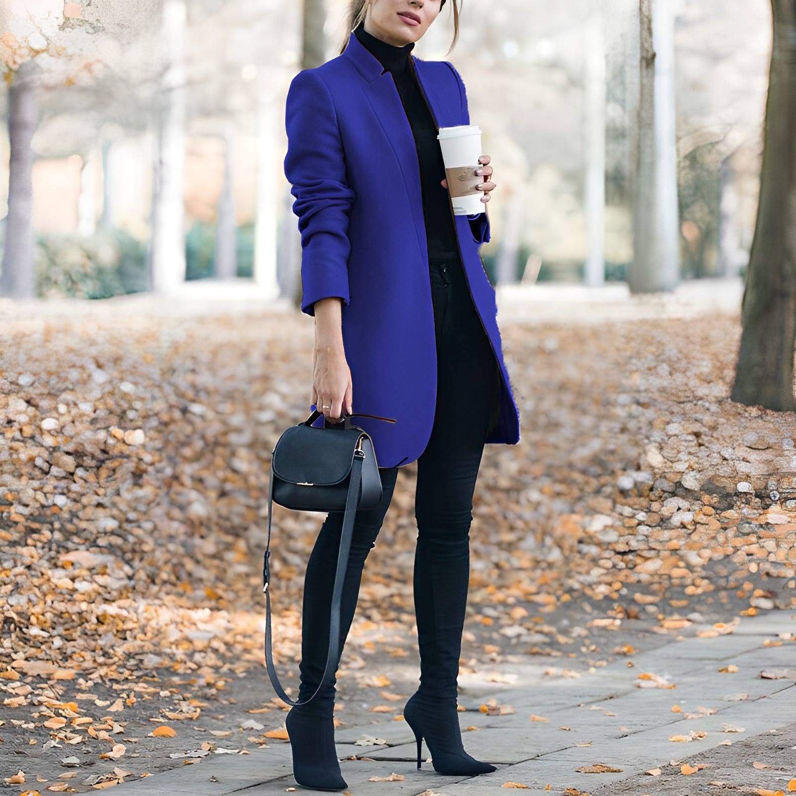 Jazmin - Bequemer Blazer