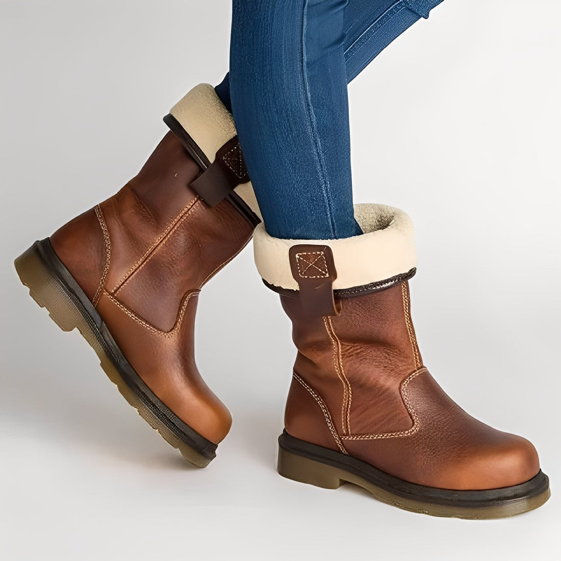 Maïwenn - Modische und gemütliche Stiefel