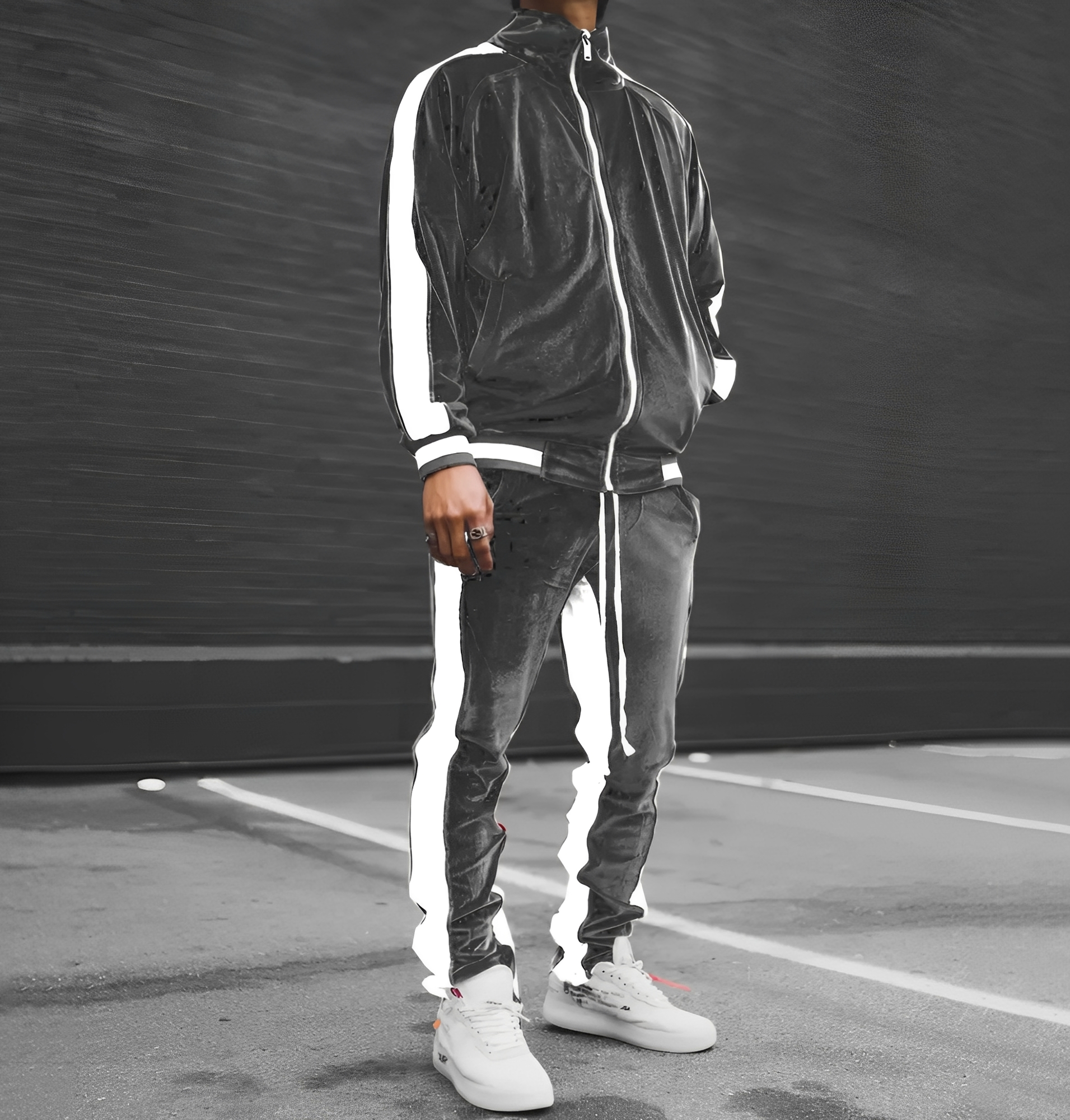 Antonio - Lockeres Sport-Set für Herren