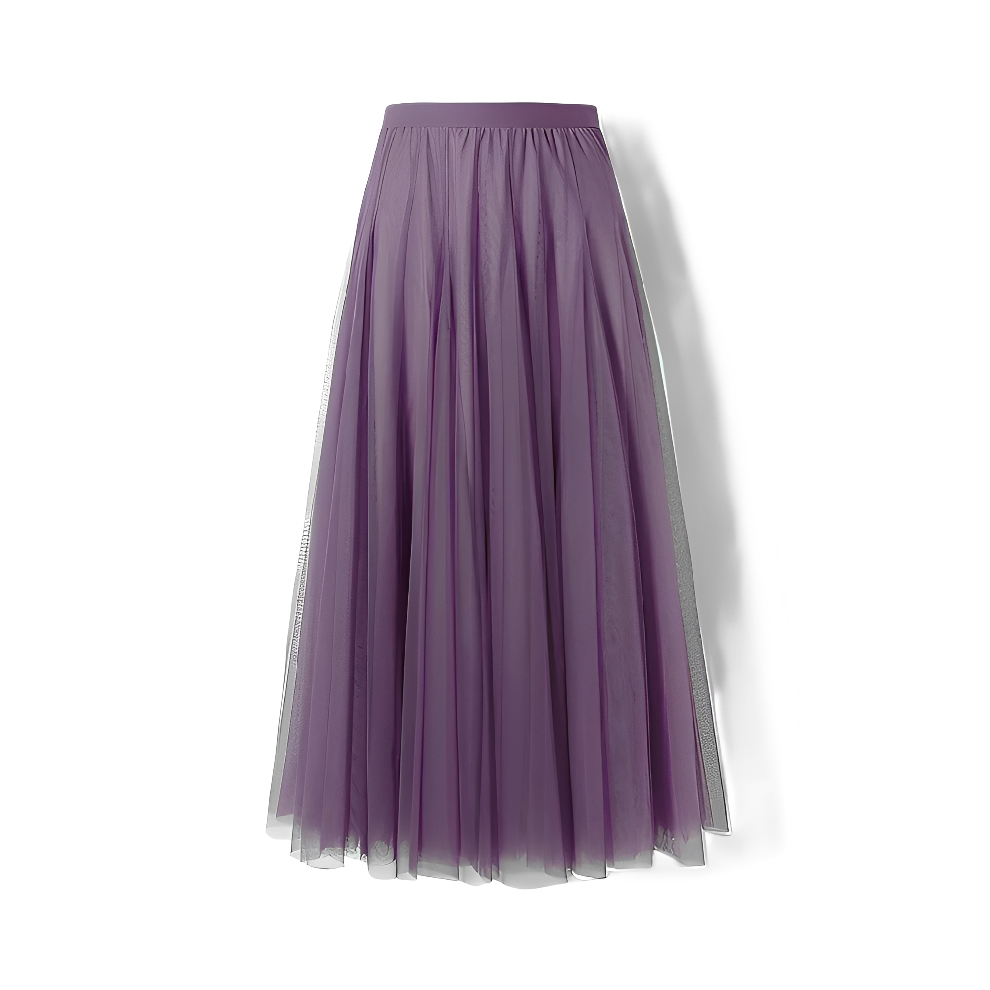Maleah - Eleganter Midirock mit Plissee