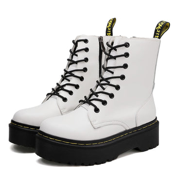 Miriam - Modische Damenstiefel mit dicker Sohle