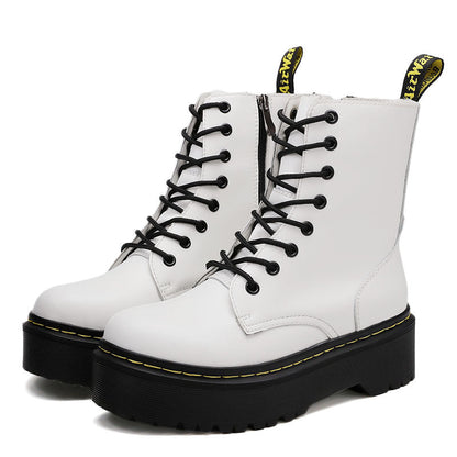 Miriam - Modische Damenstiefel mit dicker Sohle