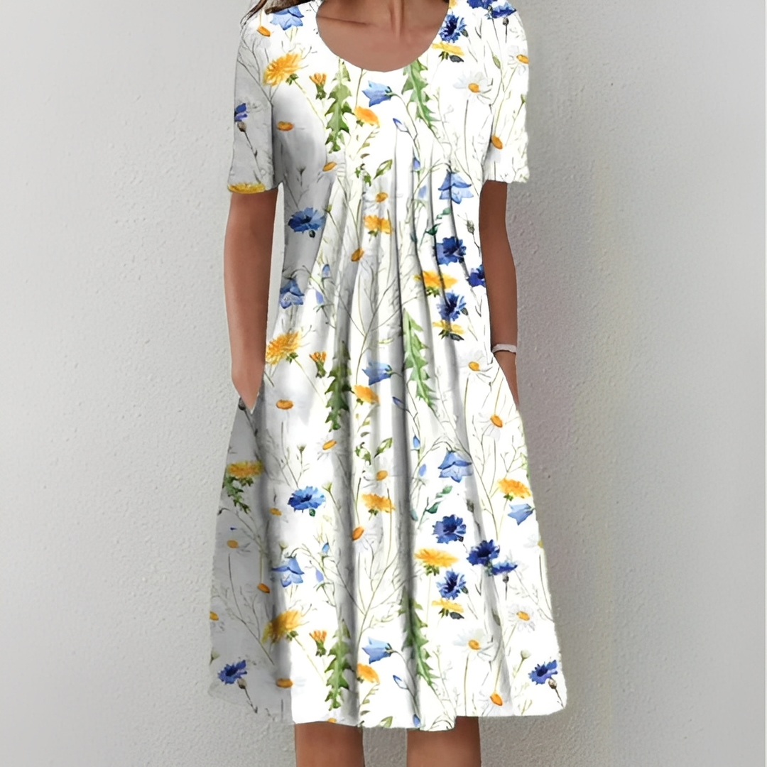 Valentina - Damen-Sommerkleid