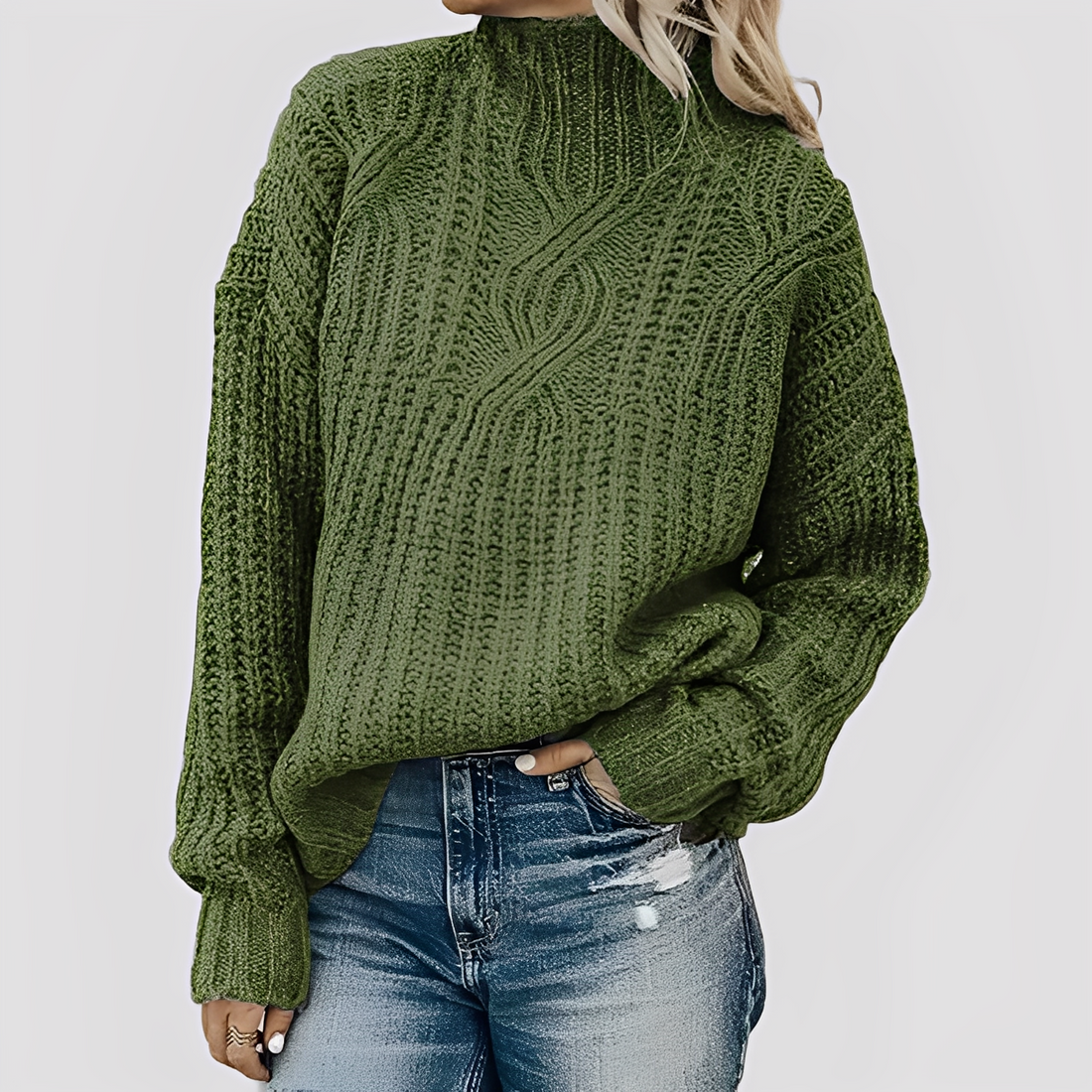 Julianne - Stilvoller und komfortabler Pullover