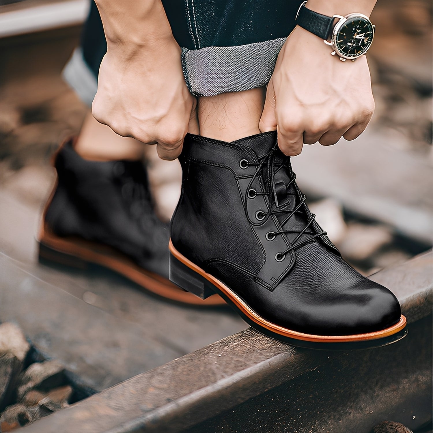 Chester - Traditionelle Stiefel