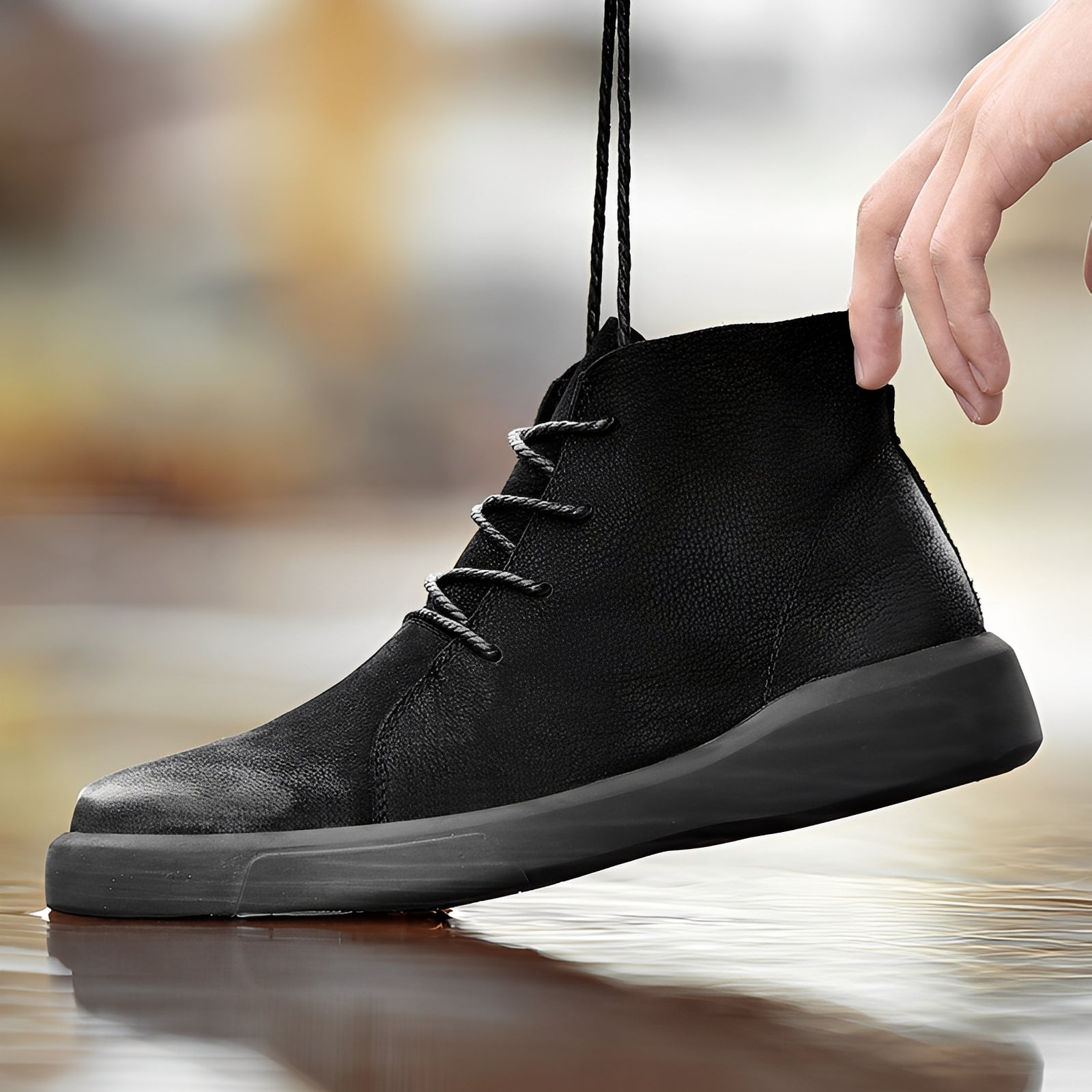 Allen - Lässige Sneaker mit hohem Schaft
