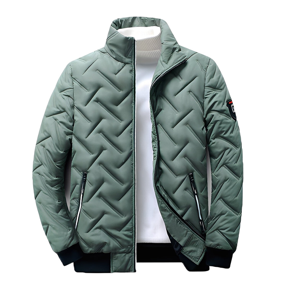 Tanner - Bequeme und kuschelige Reißverschlussjacke