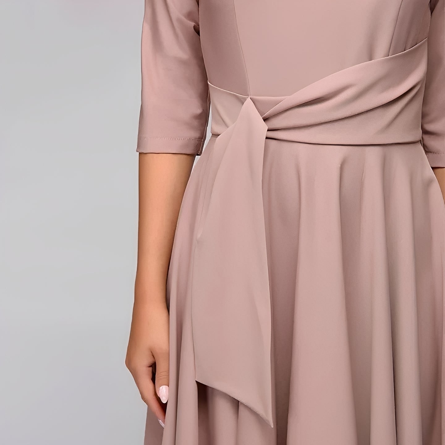 Sameer - Leichtes Midikleid