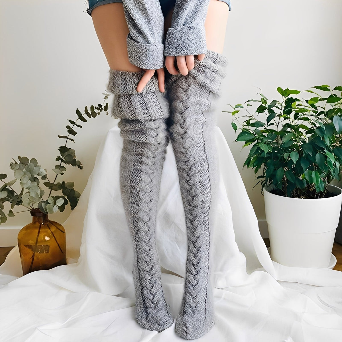 Hailee - Angenehme und warme Socken