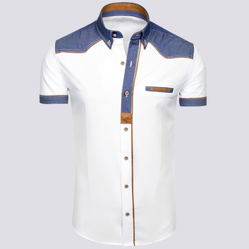 Frank - Elegantes Damen-Jeans-Poloshirt