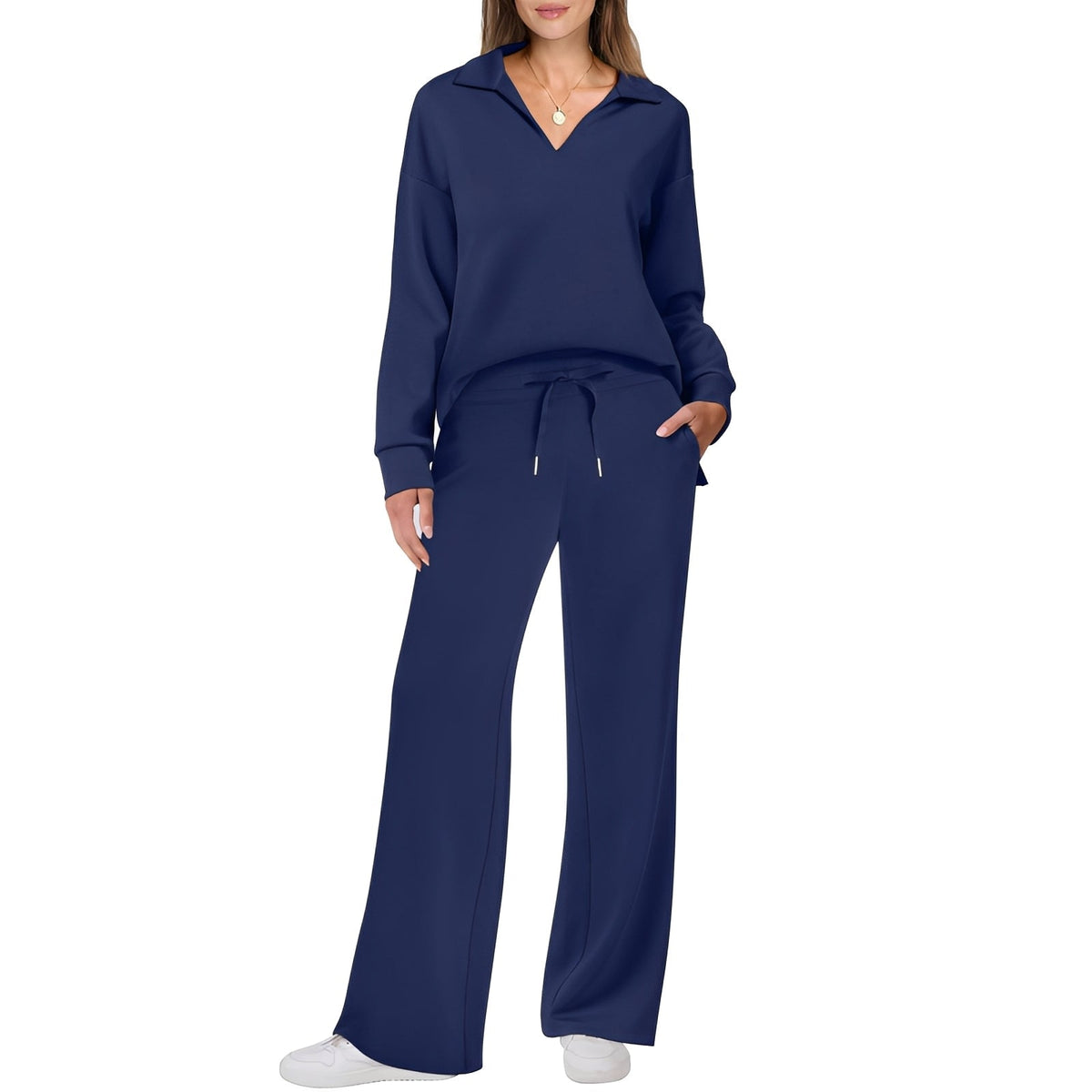 Carmena - Bequemes und angenehmes Hosen-Set