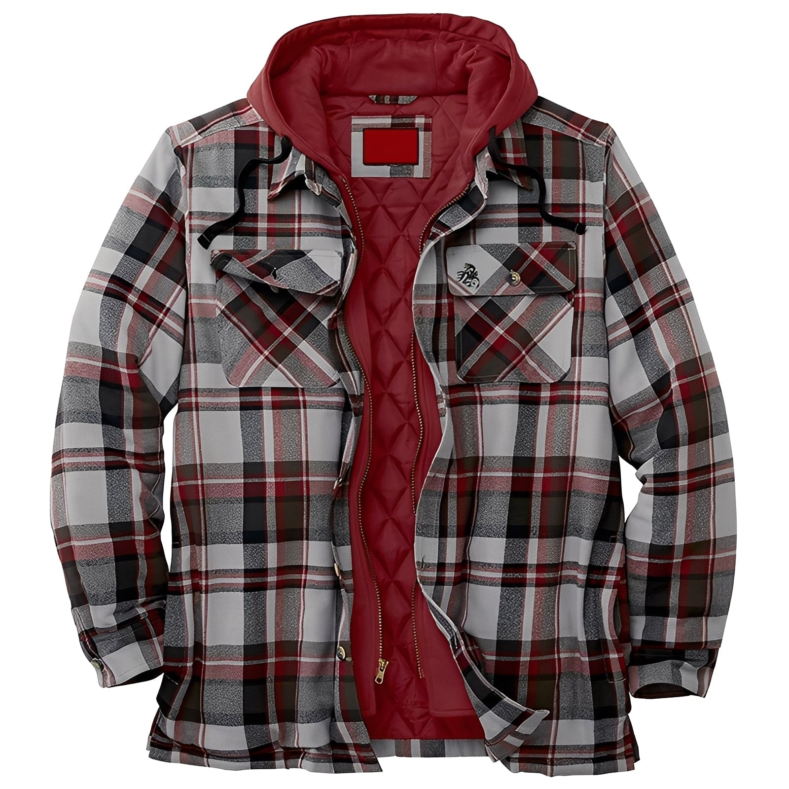 Flynn - Stilvolle Kapuzenjacke