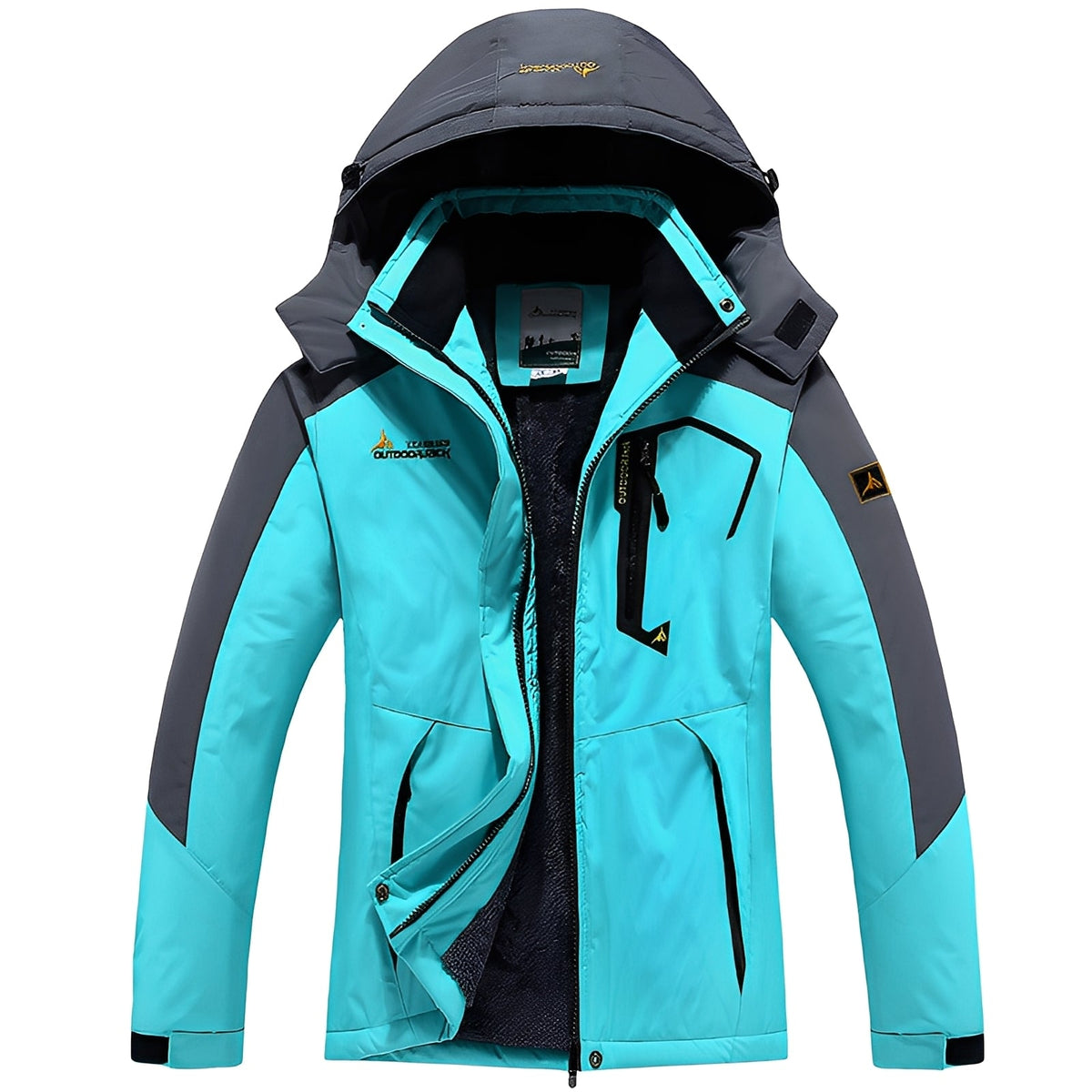 Hilna - Modische und gemütliche Winterjacke