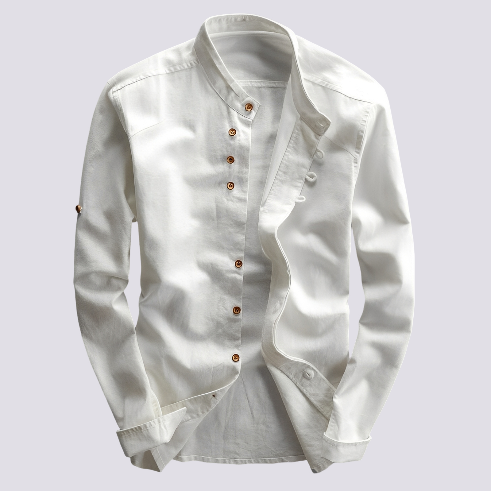 Lynch - Slim-Fit Freizeitshirt