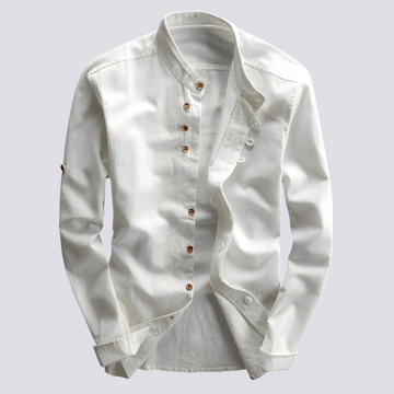 Lynch - Slim-Fit Freizeitshirt