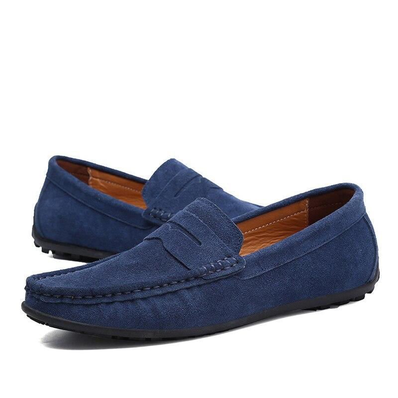 Lucas - Mokassin-Loafer mit sichtbarer Naht