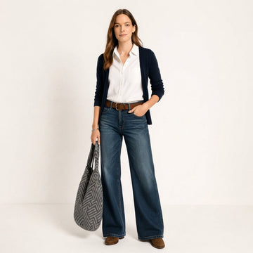 Majken - Weit geschnittene Jeans für einen trendigen Look