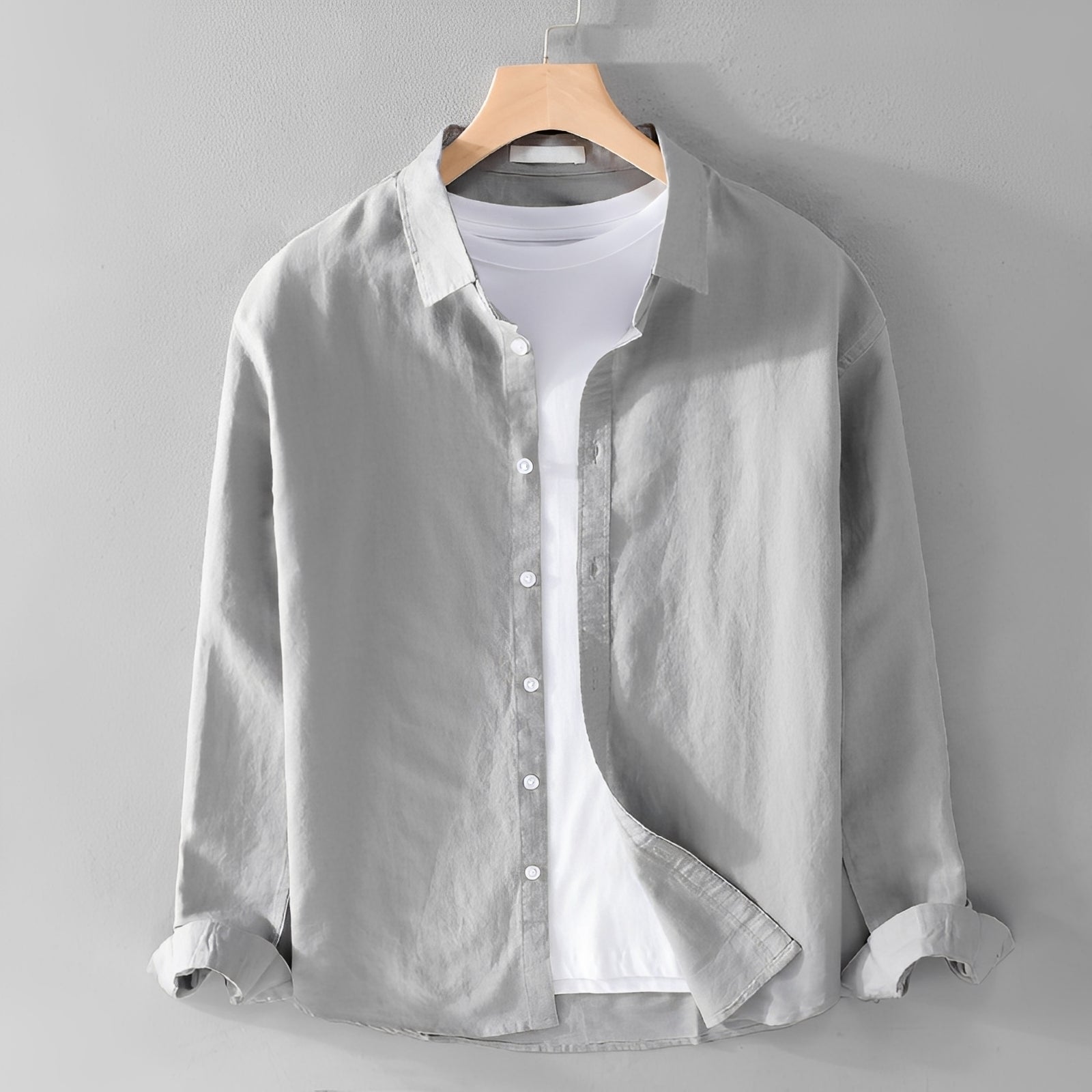 Rupert - Komfortables Langarmshirt