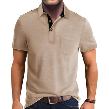 Hobbs - Lässiges Polohemd mit kurzen Ärmeln