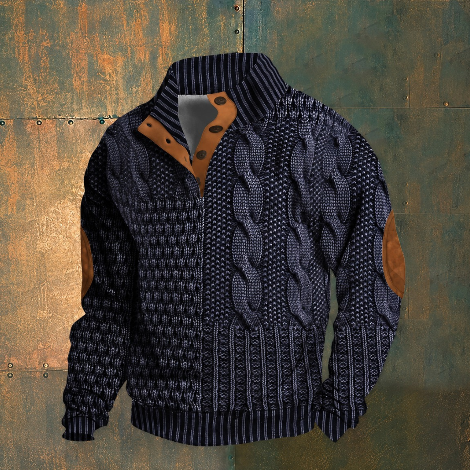 Ronald - Stilvoller, angenehmer Pullover