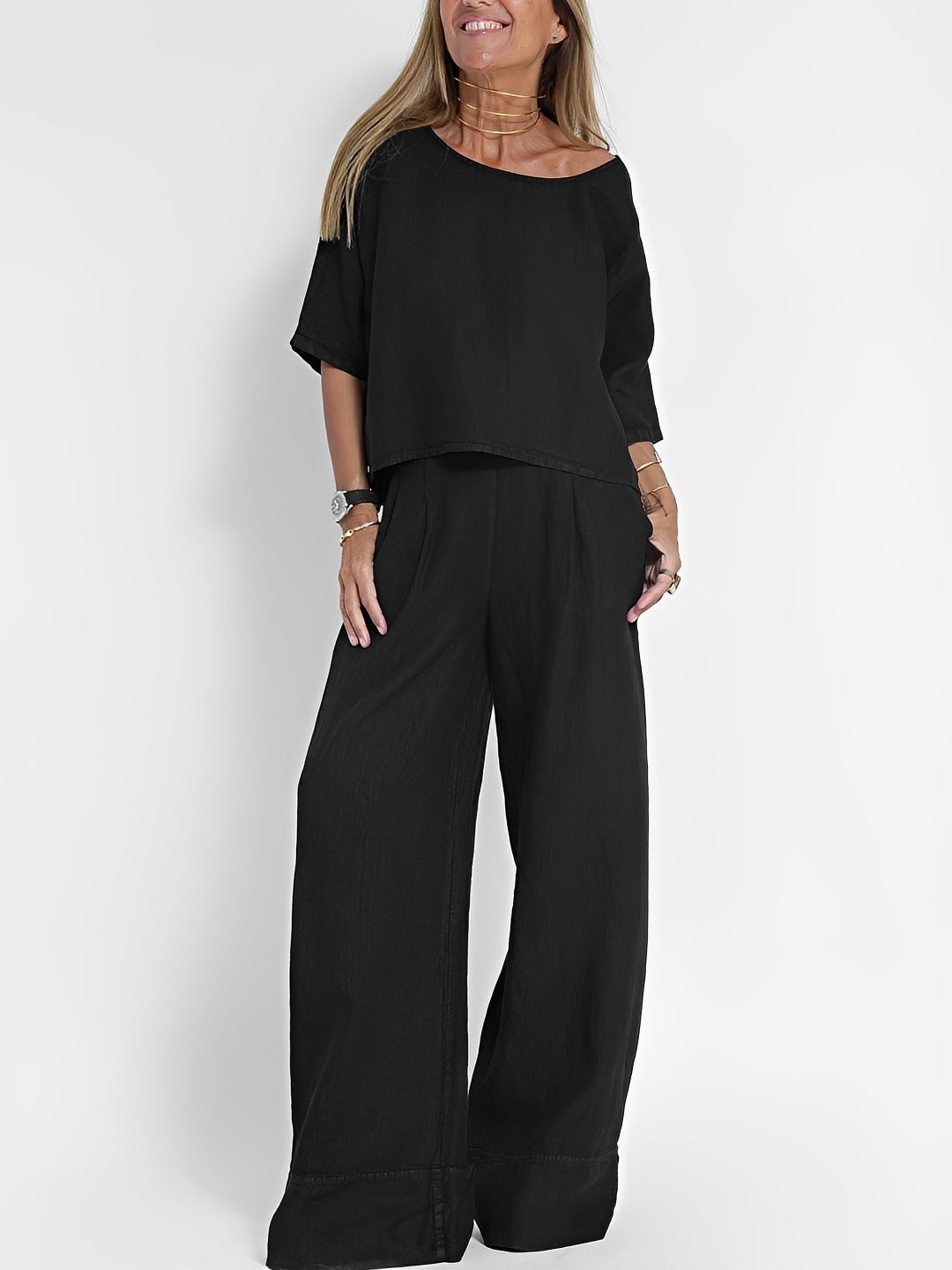Leona - Lässiges Zweiteiler-Set